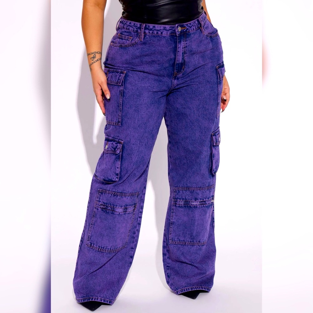 Fashion Nova Wide Leg